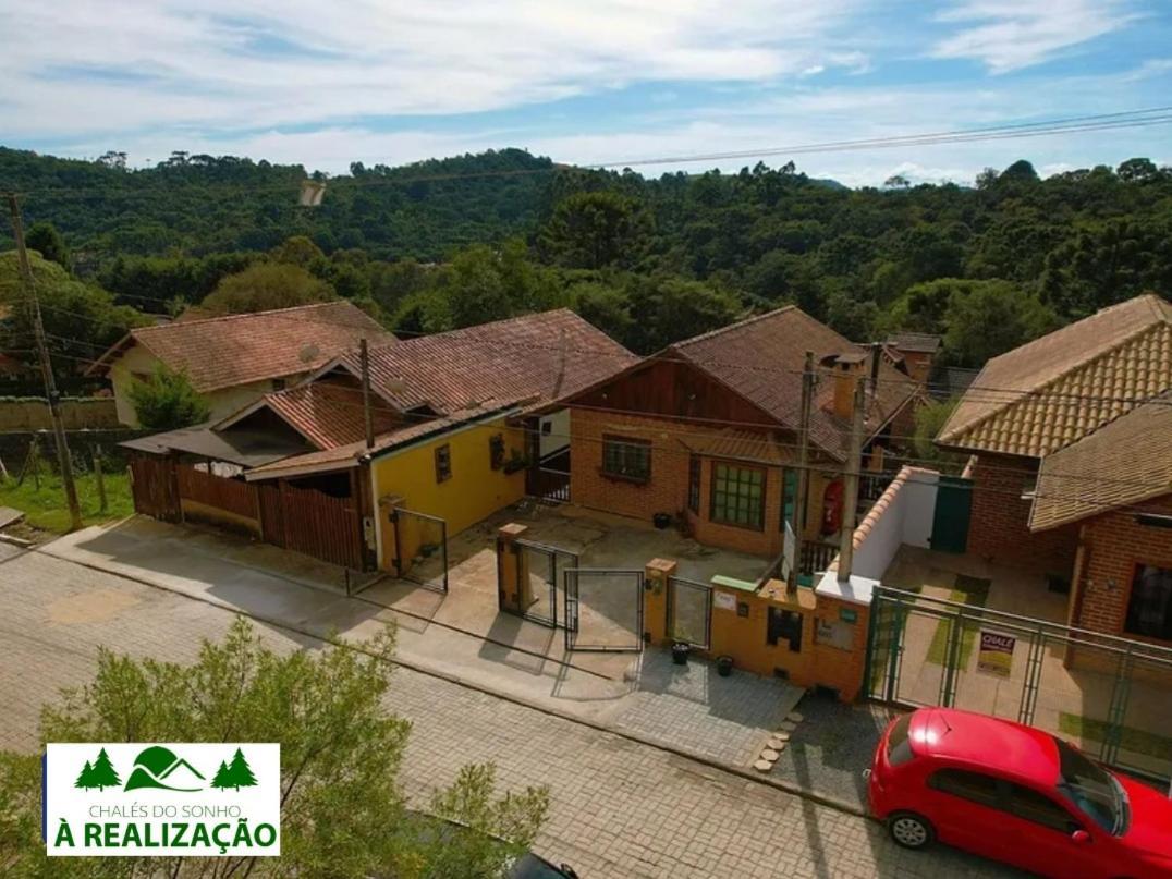 Do Sonho A Realizacao Villa Monte Verde  Exteriör bild